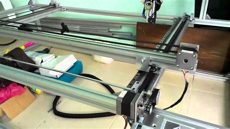 Allan Diy Co2 Laser Machine Youtube