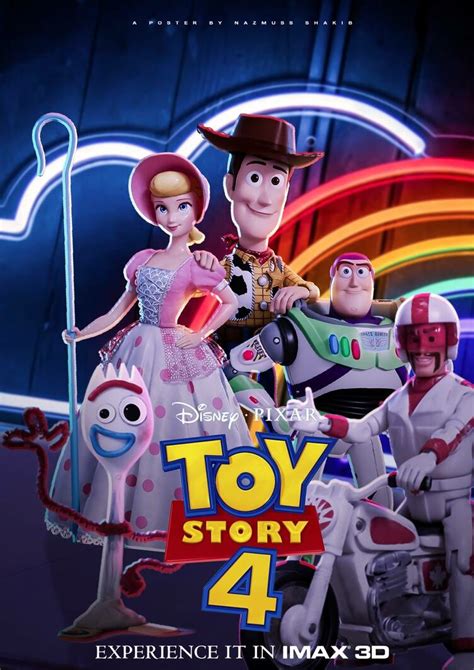 Toy Story 4 Poster