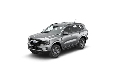 Sold Ford Everest Ambiente In Aluminium New Suv Yallah Nsw