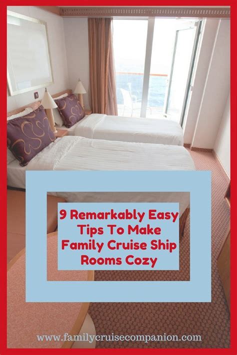 9 Fantastic Cruise Cabin Hacks That Make Your Ship Absolutely Cozy Cruise Ships Rooms Cruise