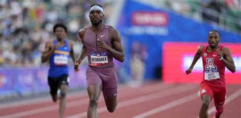 Rice Lake Sprinter Kenny Bednarek Confident Going Into His Second