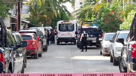 Feminicidio En Playa Del Carmen Asesinan A Balazos A Mujer Italiana A