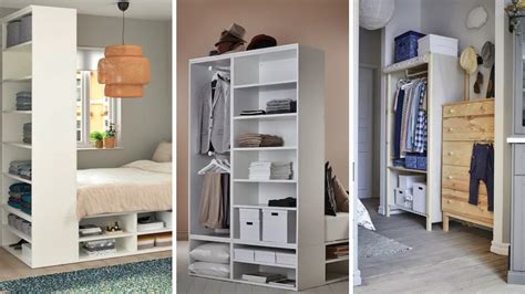 15 Ikea Storage Ideas For Small Bedrooms Youtube