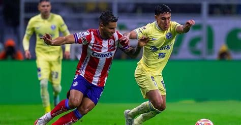 Atlético De San Luis Vs América En Vivo De Ida De Cuartos De Final Del