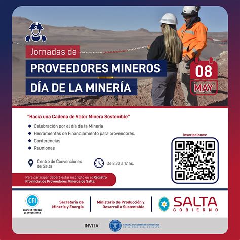 JORNADA PARA PROVEEDORES MINEROS