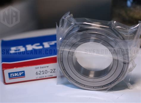 Vòng bi bạc đạn 6210 2Z chính hãng SKF Mua bán vòng bi bạc đạn SKF