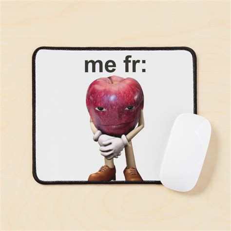 " Ohio rizz apple, apple meme from TikTok." Sticker for Sale by ...