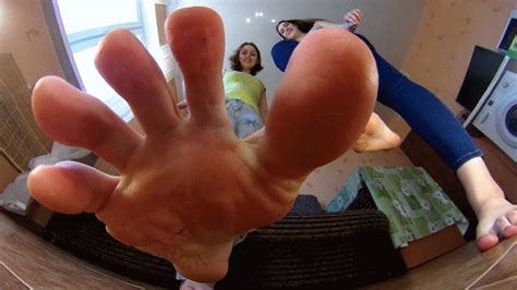 Chloe And Adele Shrunken Teacher Vr 360 4k Under Giantess Soles