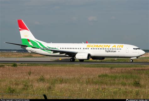 P4 TAJ Somon Air Boeing 737 93YER WL Photo By Ronald Vermeulen ID