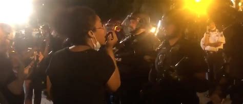 Washington, DC: Protesters And Police Clash In Saturday Night ...