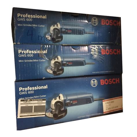 Bosch Gws 600 Professional Angle Grinder At Rs 1950 Bosch Angle Grinder In Ahmedabad Id