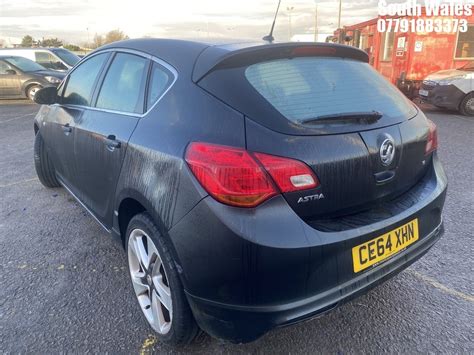 John Pye Vehicle Auctions Location South Wales Vauxhall Astra