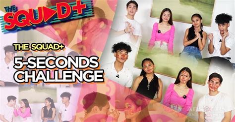 5 Seconds Challenge With The Squad Abs Cbn Entertainment