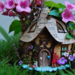 Fairy House Kits For Creating Enchanting Miniature Worlds Fairy House