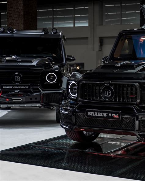 Brabus 900 G V12 1 Of 10 Worldwide ⠀ The World‘s Most Powerful V12 Suv 900 Hp 662 Kw 1500