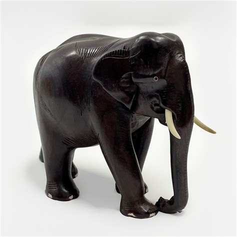 Unique Kerala Wooden Elephant: Bring A Touch Of India Home