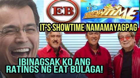 Si Isko Ang Lalong Nagpa Bagsak Sa Ratings Ng Eat Bulaga Youtube