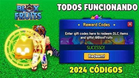 Novos Todos Os Codigos Do Blox Fruits Blox Fruit Codigos Entre