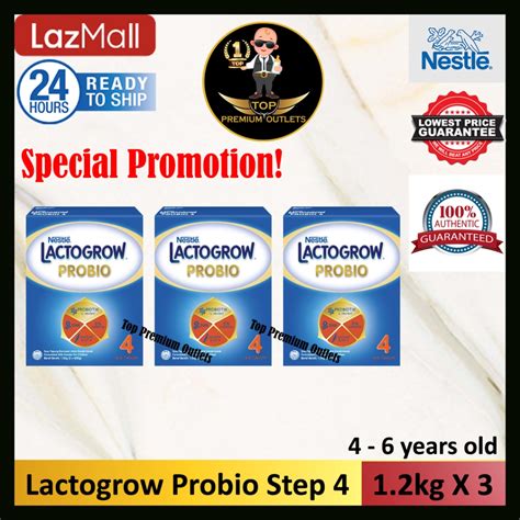 Nestle Lactogrow Probio Step Kg X Exp Shopee Malaysia