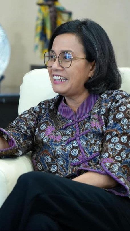 Pesan Sri Mulyani Untuk Calon Menkeu Kabinet Prabowo Gibran