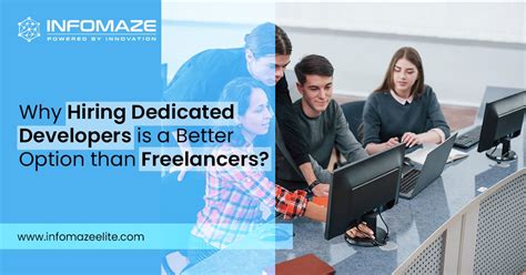 Advantages Of Hiring Dedicated Developers Over Freelancers