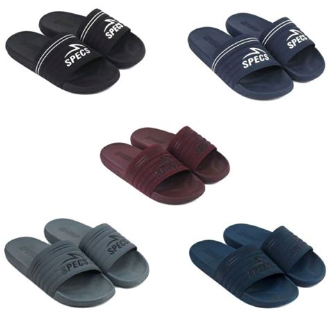 Jual Sandal Slide Specs Origin Harga Promo Original Made In Indonesia