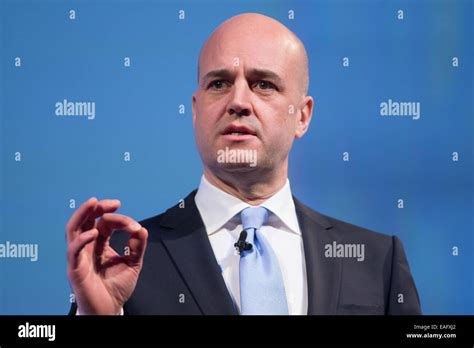 Fredrik reinfeldt sweden hi-res stock photography and images - Alamy