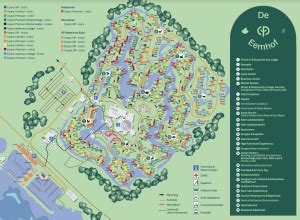 Center Parcs De Eemhof Plattegrond Map Vakantieparken Tips