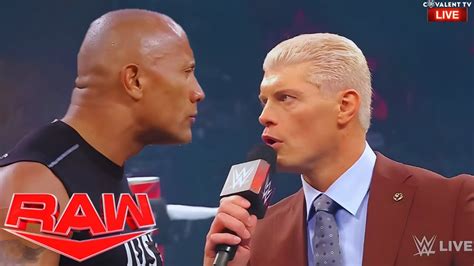 WWE Raw 2 12 24 Live Review Cody Rhodes To Address The Rock And