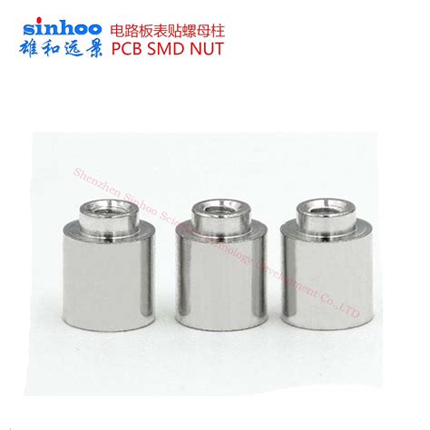 SMD Nut Weld Nut Smtso M2 3et Reelfast Surface Mount Fasteners SMT