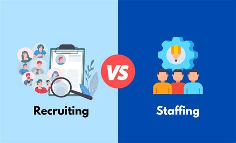 Recruiting Vs Staffing Whats The Difference With Table