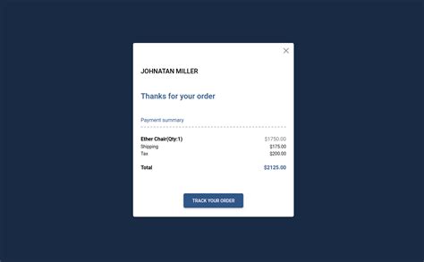 Bootstrap Order Details Free Examples Templates Tutorial