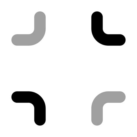 collapse  interface icons