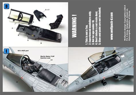 Rafale C/M Cockpit set