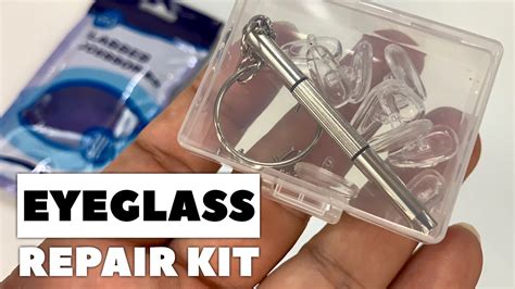 Cheap Eyeglasses Repair Kit Unboxing Youtube