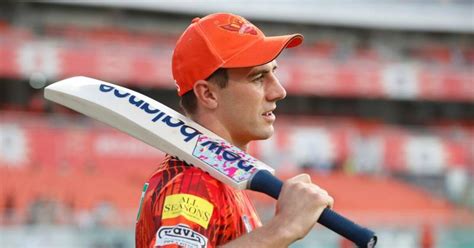 Ipl Srh Skipper Pat Cummins Wows With Stunning Catch In Clash