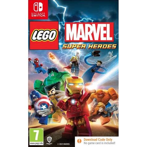 Lego Marvel Super Heroes Switch Elgiganten