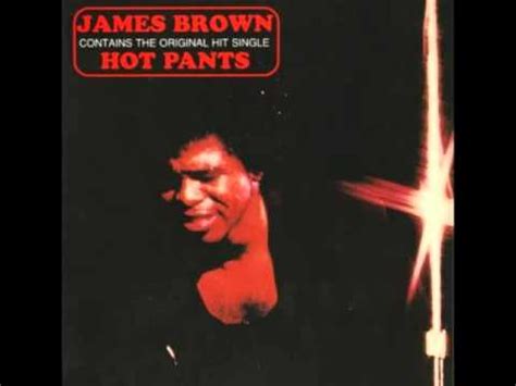 James Brown Hot Pants Album Face YouTube