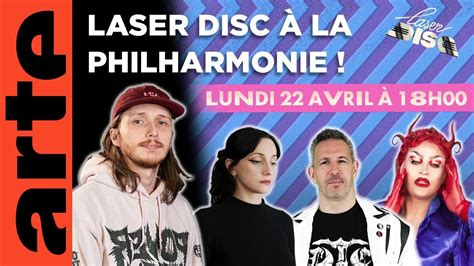 LIVE Laser Disc à la Philharmonie de Paris avec Julien Menielle