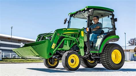 2032r Serie 2 Kompakttraktoren John Deere De