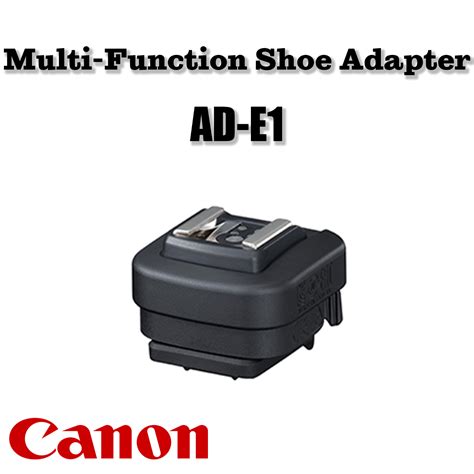 CANON AD E1 Multi Function Shoe Adapter For EOS R3 R6 MKII R7 R8 R10