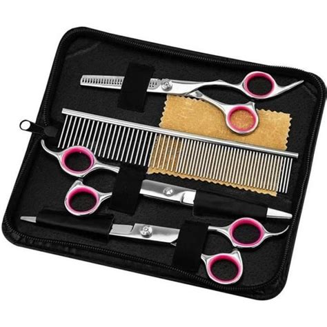 CP13210 Allnice Ciseaux Coiffure Professionnel Kit Ciseaux De Coiffure