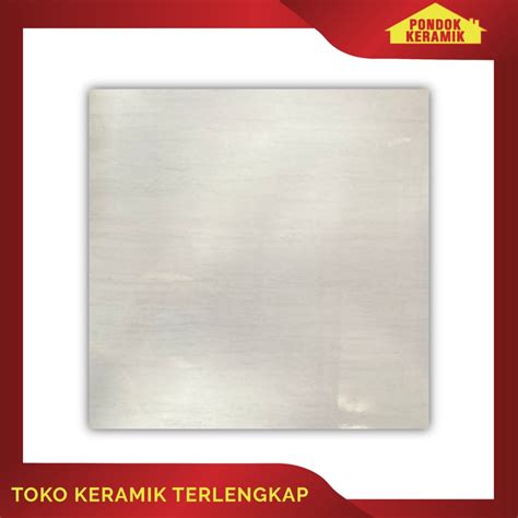 Jual KERAMIK LANTAI PLATINUM 60X60 LEXUS GREY Shopee Indonesia