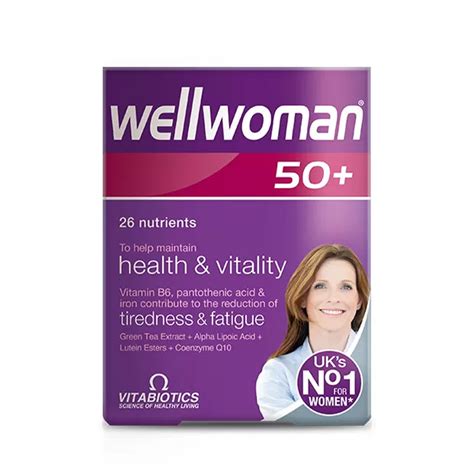 Vitabiotics Wellwoman 50 30 Tablet Vitaminler