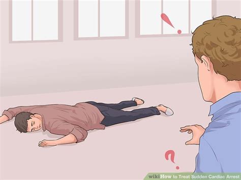 How To Treat Sudden Cardiac Arrest With Pictures Wikihow