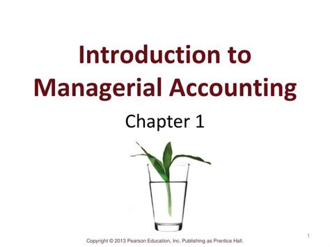 Ppt Introduction To Managerial Accounting Powerpoint Presentation Free Download Id 1680530