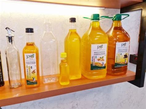 Ml Edible Oil Pet Plastic Empty Bottle At Rs Piece Edible