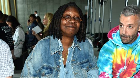 Great Outfits in Fashion History: Whoopi Goldberg's Canadian Tuxedo at New York Fashion Week ...