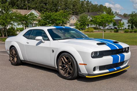 Dodge Challenger Srt Jailbreak For Sale On Bat Auctions Closed