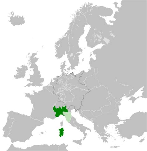 Kingdom Of Sardinia 17201861 Wikiwand